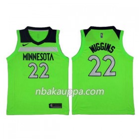 Minnesota Timberwolves Andrew Wiggins 22 Nike 2017-18 Vihreä Pelipaidat Swingman - Miesten